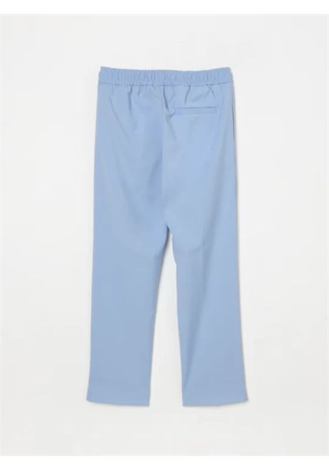 Pantaloni con coulisse MANUEL RITZ | MR3286AZZURRO